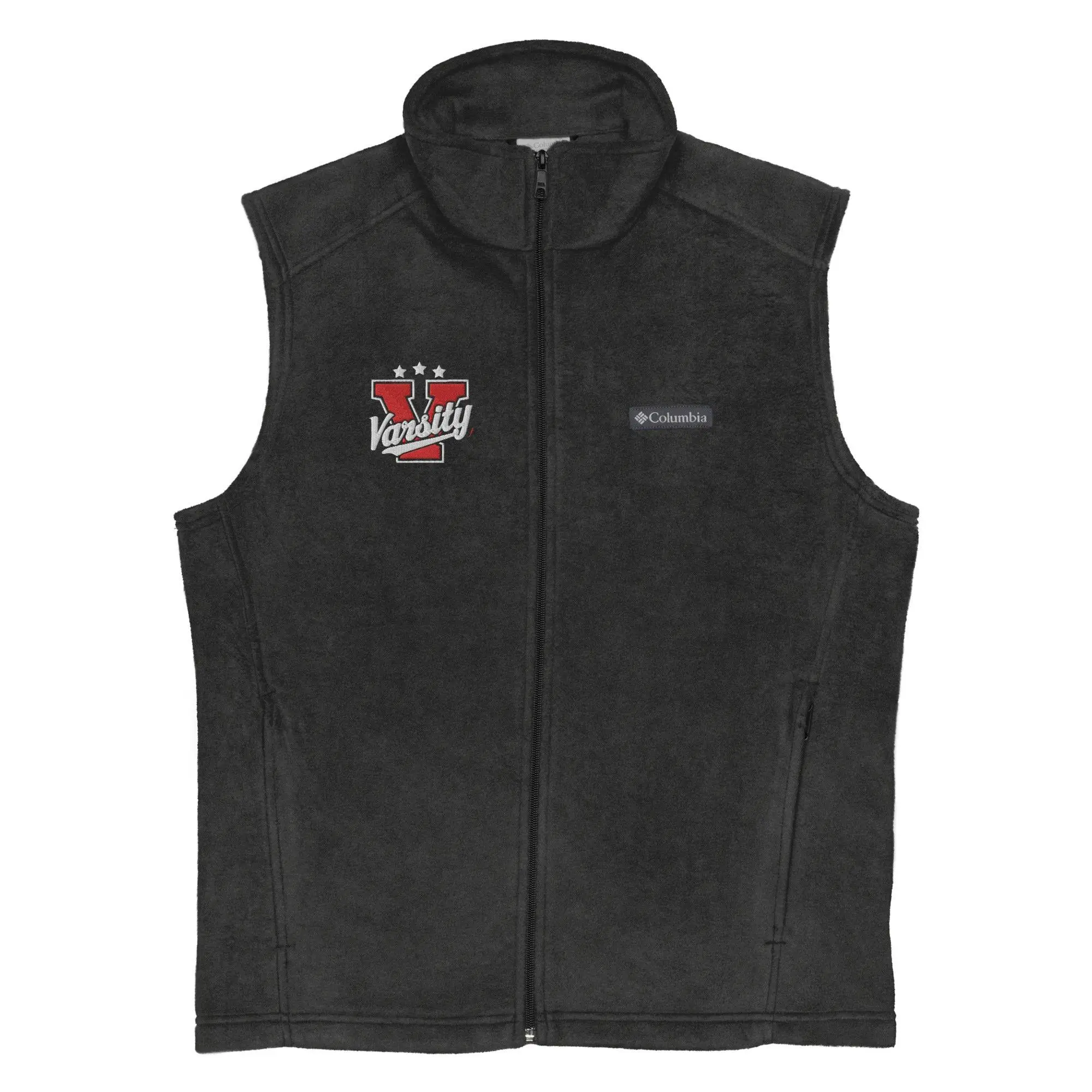 Varsity Embroidered Columbia Fleece Vest