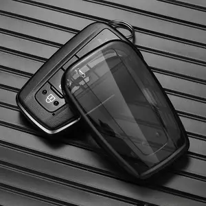 Fashion High-End Tpu Car Key Cover, Key Fob Protector, Universal Key Case for Toyota Corolla/camry/lexus Es/avalon/highlander/rav4 Chr