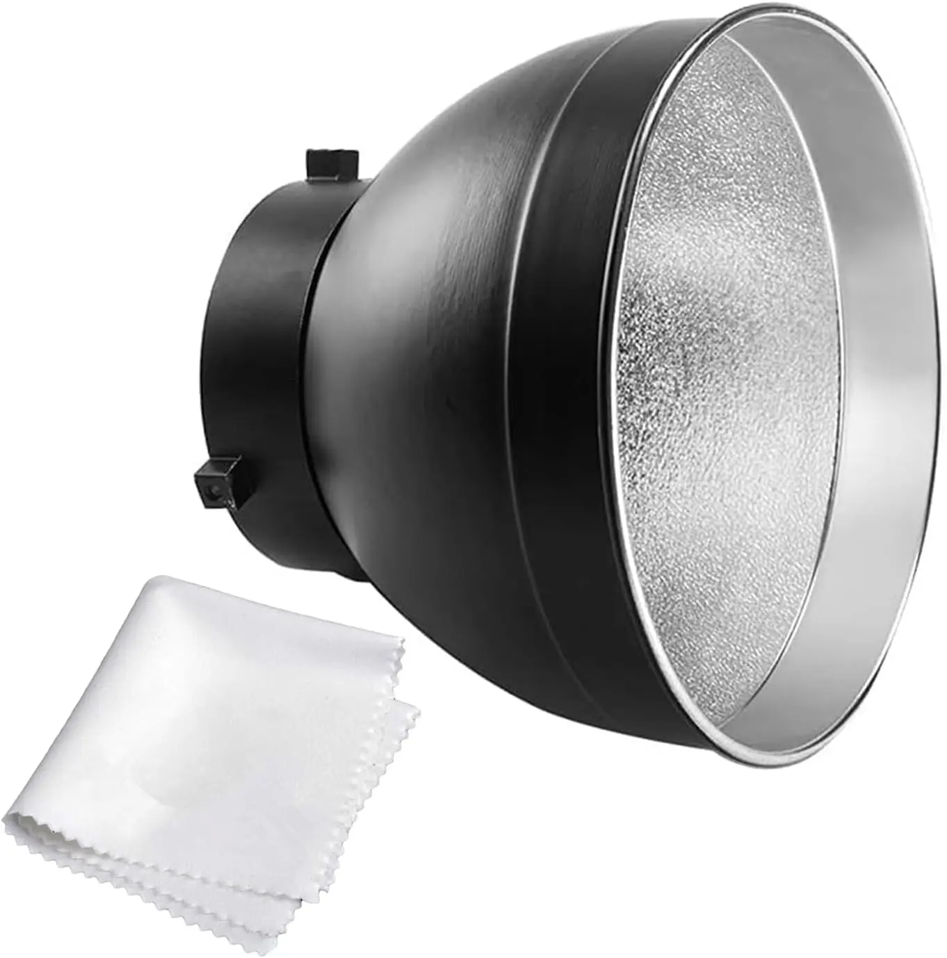 Godox AD-R6 169mm Approx 7" Standard Bowens Mount Reflector for Godox AD600B AD600BM AD600Pro AD600Pro II MS200 MS300, Aputure Amaran 100D 100X 200D 200X Camera Reflective Accessory