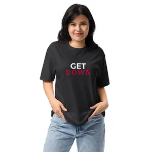 GET DOWN Unisex Fitted T-Shirt