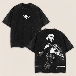 Retro Vintage Limited Edition Culture Kings X Randy Orton Shirt