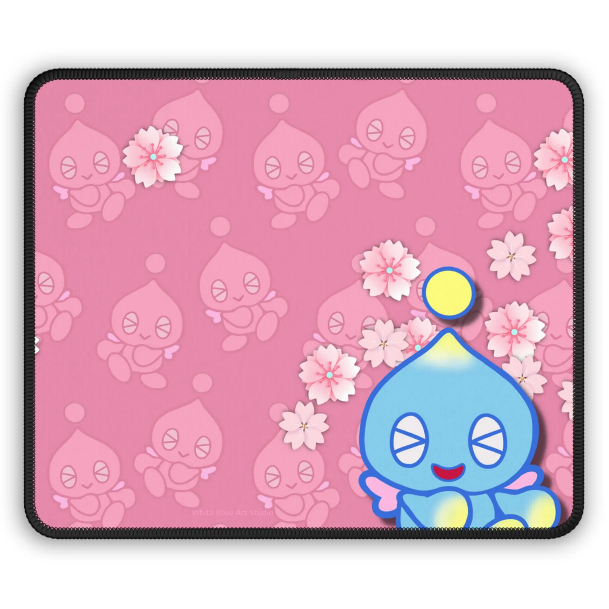 Gaming Mouse Pad - Chao from Sonic the Hedgehog, Desk Decor, Gaming Accessories, Cute Mouse Mat, Video Game Gift, Office Supplies