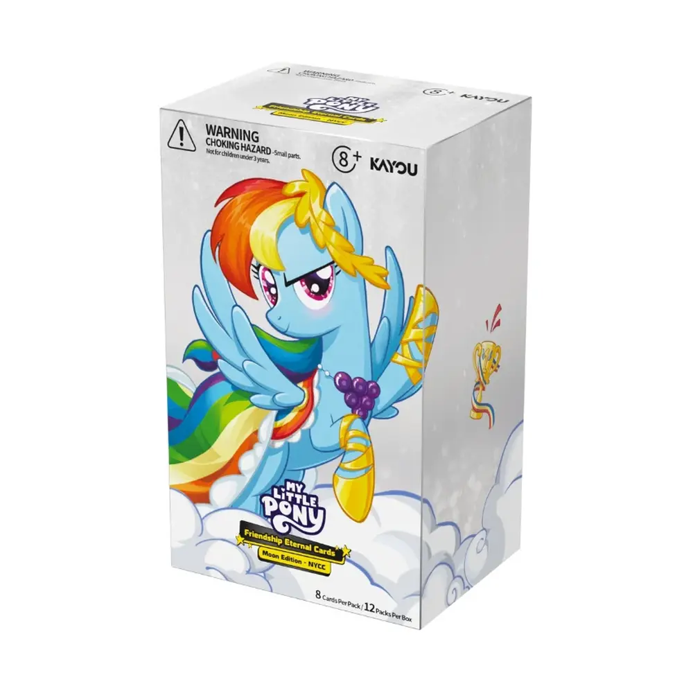 KAYOU My Little Pony Friendship Eternal Cards - Moon Edition English Series NYCC Edition Display Box - Sealed