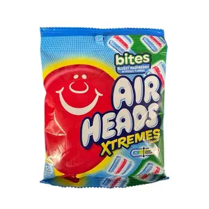 Airhead Xtreme Bluest Raspberry Candy Flavor- 1 bag