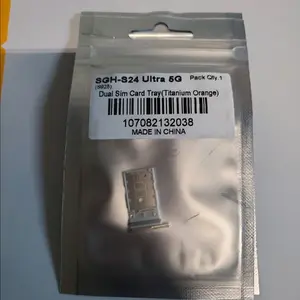 For Samsung Galaxy S24 Ultra 5G - Dual Sim Card Tray Holder