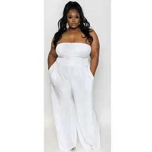 Non-Lethal White Jumpsuit