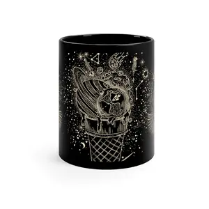 Cosmic Ice Cream Mug 11 oz Ceramic Mug