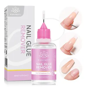 1.01oz Precision Gel Polish Remover with Applicator Tip, Precise Control for Gel Nail Art Application & Removal, Designed for Nail Surface (1 Pack)