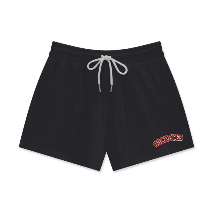Buckeyes Ohio State Women's Short Sweatpants