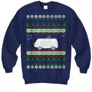 Ugly Christmas sweater sweatshirt, gift for delica owner, jdm van gift idea, k car