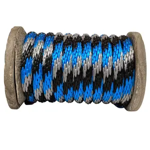 Solid Braid Polypropylene Utility Rope