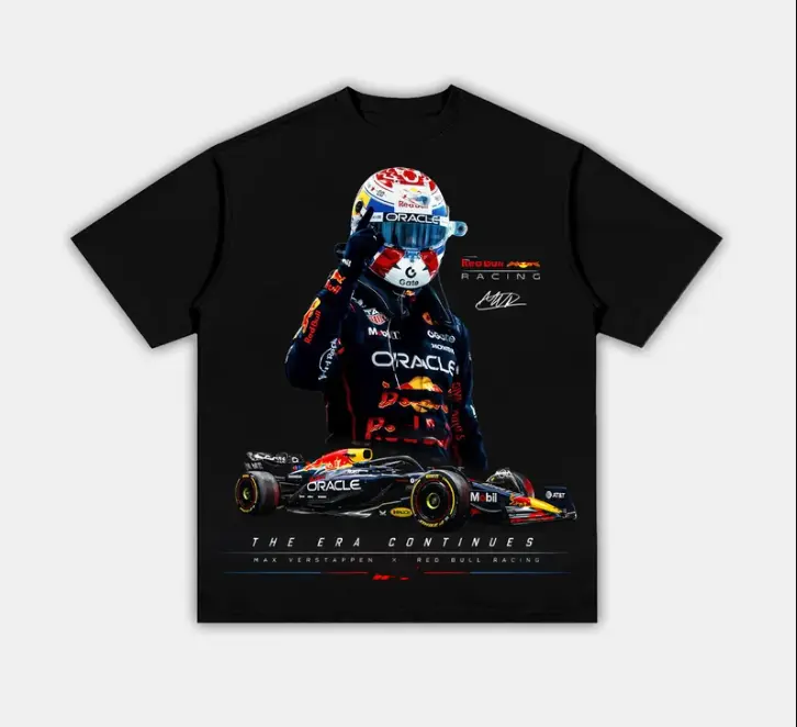 Max Verstappen The Era Continues T-Shirt, Unisex Adult & Kids T-Shirt or Sweater, Formula 1 Racing Tee, Signed F1 Fan Gift, Formula 1 Top, T, High Quality Graphic Tees, Vintage Bootleg, Gift For Kid Men Woman, Y2K, Trending, Birthday Ideas