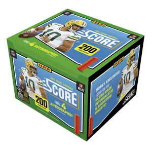 2025 Panini Score Football Hobby Box