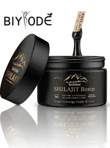 BIYODE Pure Himalayan Shilajit Resin 50g | 70% Fulvic Acid & 80+ Trace Minerals | Natural Energy & Immune Support for Men & Women