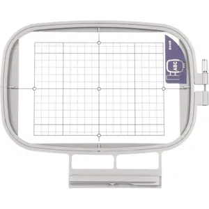 Embroidery Hoops for Brother Innovis NQ1600E NQ1700E NQ1400E NQ3600D Dream Machine 2 VE2200 4000D 1500D V7 V5 VM5200 Babylock Embroidery Machine Hoop (5x7-SA439)