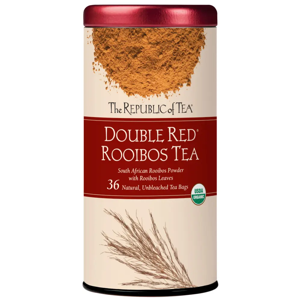 The Republic of Tea Double Red Rooibos Tea, 36 Tea Bags The Republic of Tea Double Red Rooibos Tea, 36 Tea Bags