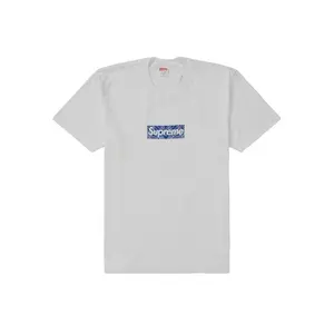 Supreme Men's Bandana Box Logo Tee White, from StockX
