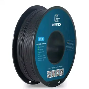 GEEETECH Wood Ebony PLA Filament 1.75mm 1KG 3D Printer Filament