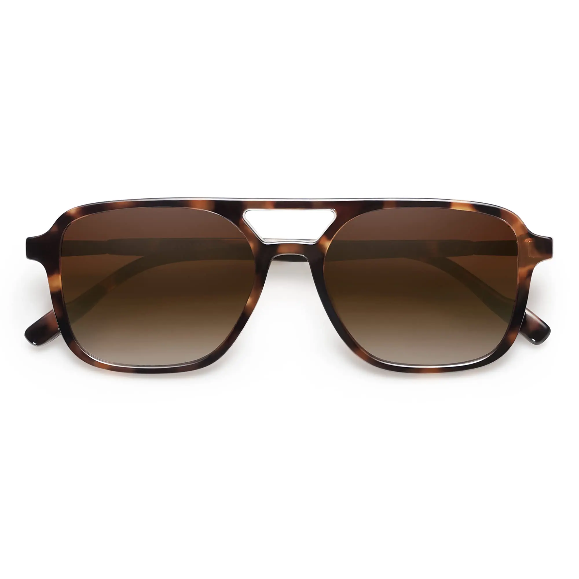 SOJOS Retro Aviator Sunglasses for Women Men,Trendy Rectangle Womens Mens Sha...