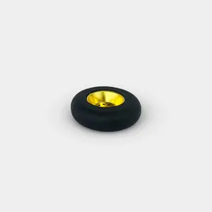 Serenity Ring Black Incense Burner - For Bakhoor Users