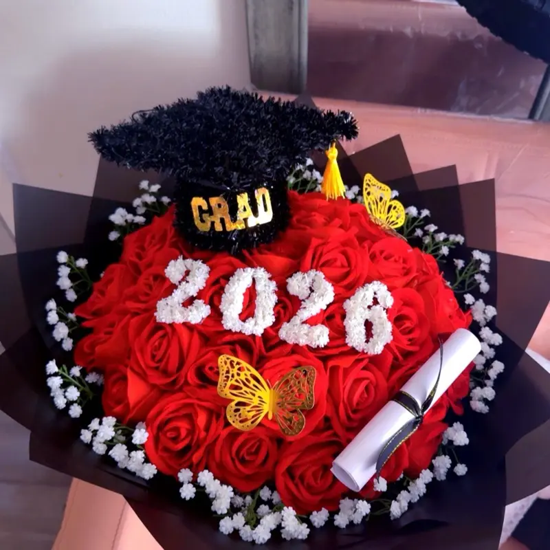 Graduation flowers