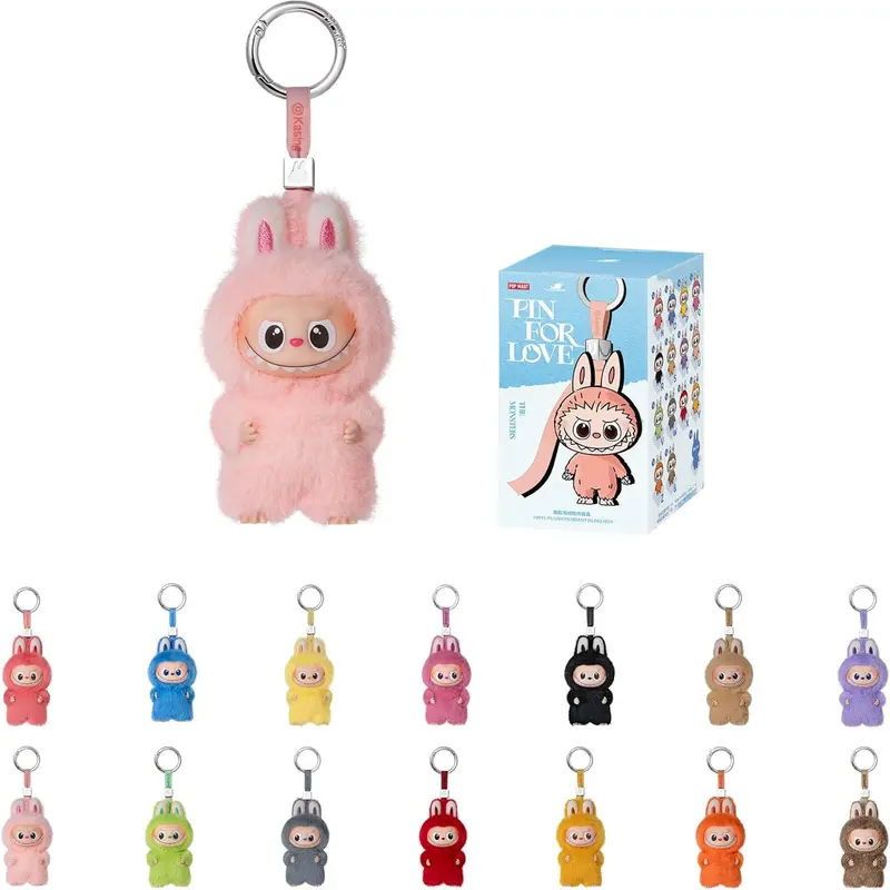 Pop Mart Labubu Mokoko Close to Sweet Vinyl Plush Doll - TikTok Shop