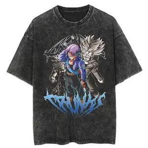 Trunks T-shirt, Dragon Ball Trunks Shirt, Dragon Ball Merch, Anime Shirt, Graphic Tee Menswear Top Underwear Tshirt