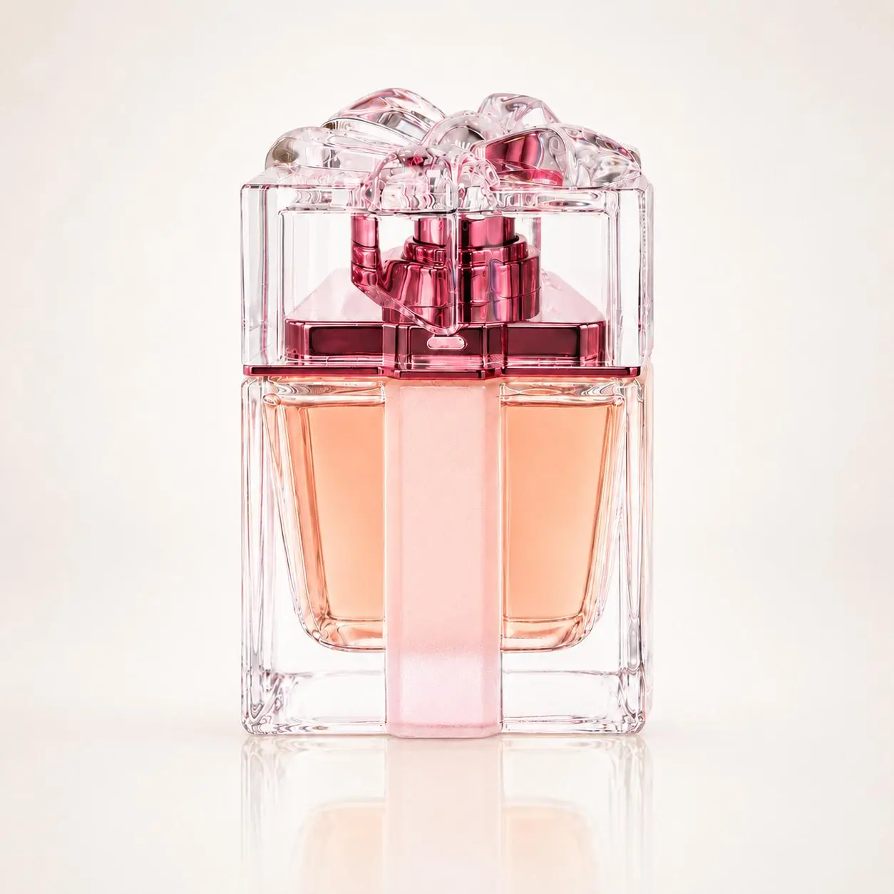 Lonkoom A Wish Choco Musk Eau de Parfum for Women, Sweet Floral Fruity Scent with Grapefruit & Raspberry Notes, 100mL, Choco Musk Edp, Floral Fruity Perfume, Alcohol Base