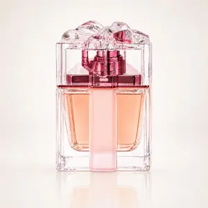 Lonkoom A Wish（Red） Perfume for Women, 100mL | Grapefruit, Raspberry, Chocolate & Musk Sweet Floral Eau de Parfum
