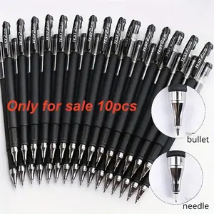 10-Pack 0.5mm Ballpoint Pens, Office & Business Signature Pens, Smooth Writing, Ideal for Exams, High-Quality Ink Cartridge Pens, Ballpoint Pen Set, Ballpen Set
