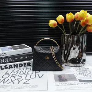 Pre-owned CHANEL Caviar Tote Bags Black Tote Bag T10214591