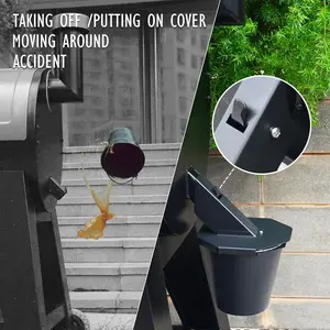 Catering Food Processing Specific Grease Trap, Efficient Fat Capture, Dual Protection Against Clogs, Stainless Steel, Durable & Easy Clean