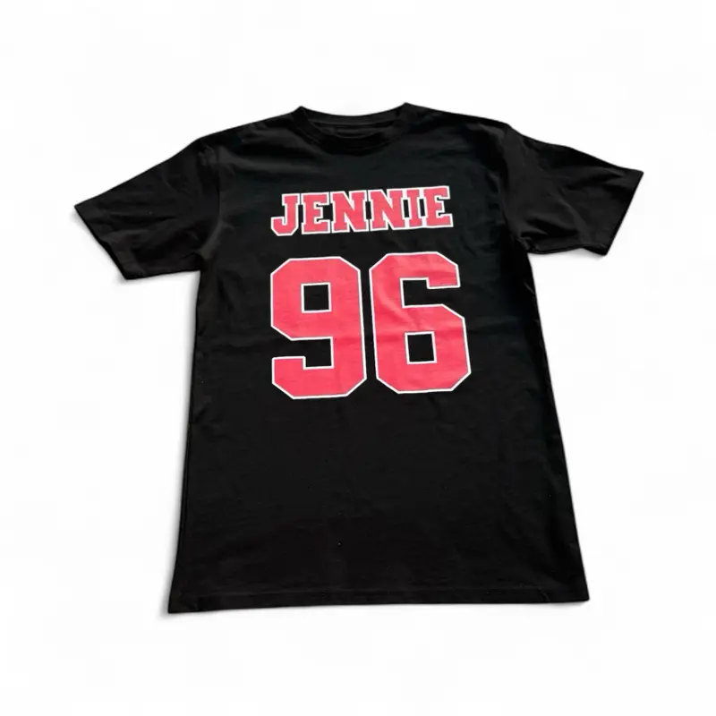 DARIA Y MARIA “Jennie” t-shirt, unisex  Tshirt Womenswear Top Streetwear