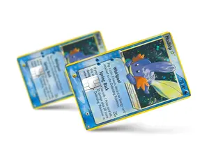 Mudkip Pokemon Card Credit Card Skin (Flash Sale Pack 3, 6, 9)