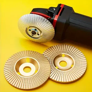3pcs Sanding Disc Wood, Rasp Disc (Diameter 125mm x 22.2mm), Wood Carbide Grinding Wheel, Grinding Wheel, Carving Tools, Angle Grinder, Angle Grinder, Sanding Wheel, Angle Grinder