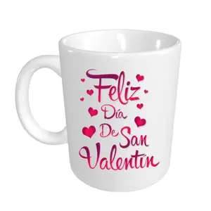 Celebrate Love With A Heartwarming Spanish Valentines Day Ceramic Mug