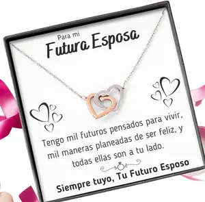 Regalo para Novia, Enamorada, Comprometida o Futura Esposa, Gift For Soulmate, Birthday Gift For Her, Valentine Gift For Girlfriend, Regalo para Proposicion de Matrimonio