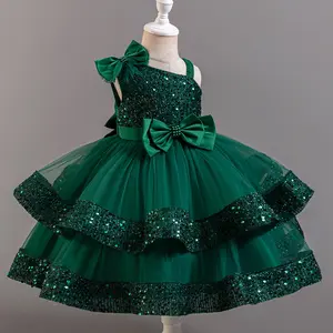 Cute Toddler Sequin Puff Dress - Baby Princess Tulle Cake Skirt, Sparkly Mesh Gown Perfect for Baby Party/Photos | Sell Points: Skin-Friendly, Shiny Sequin | Trending: Kids Party Dress, Baby Princess Gown | Rising: TikTok Baby Formal Wear
