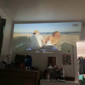 HY300Pro+ Portable Projector Outdoor Mini 4K Decoding with 5G WiFi 6 & BT 5.0 720P Full HD 160 ANSI Lumens for Android Audio Bluetooth Gaming Home Theater