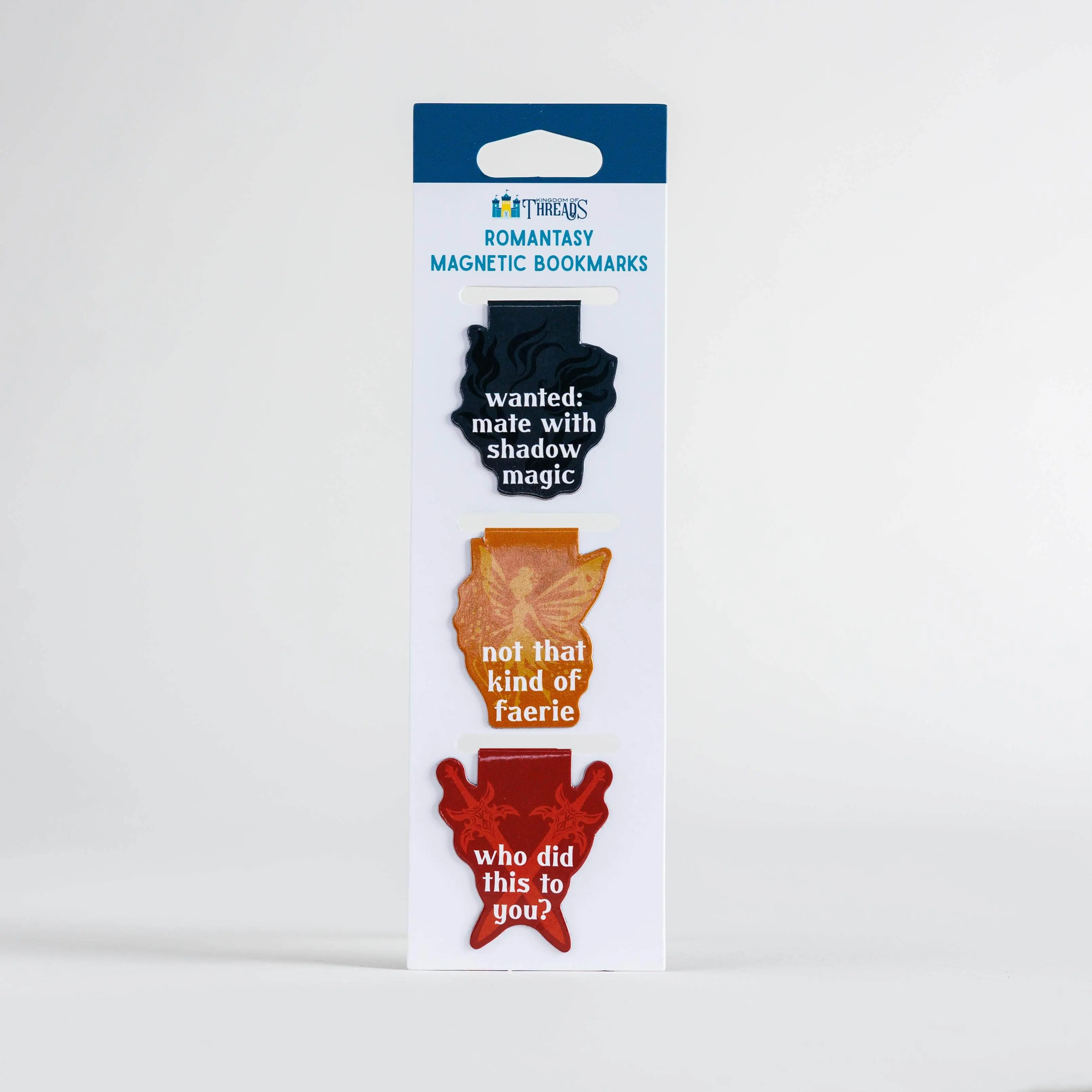 Romantasy Tropes Magnetic Bookmark Set