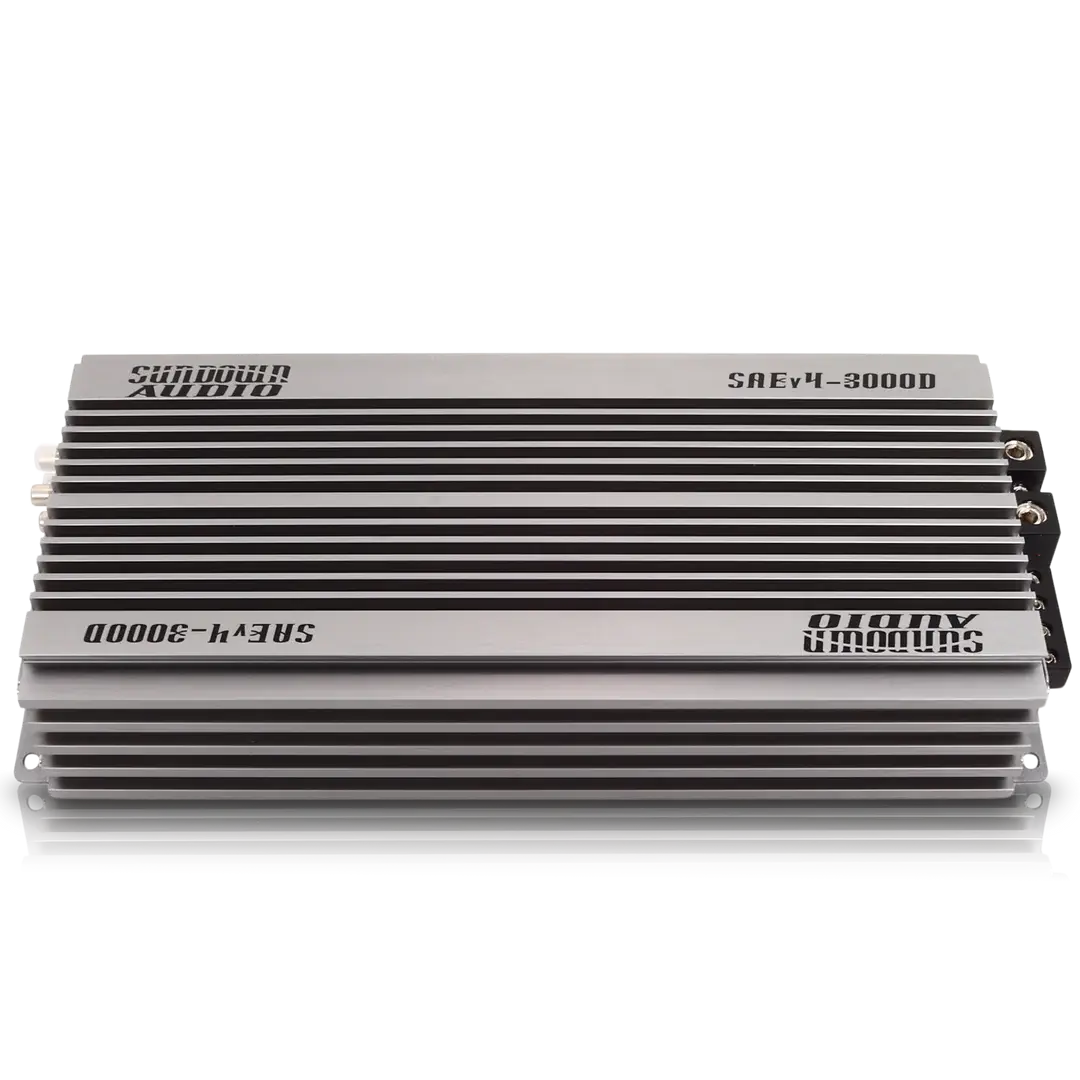 Sundown Audio SAEv4-3000.1D 3000W RMS Class D Monoblock Amplifier