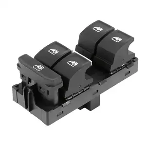 5G0959857C Front Left Power Window Master Control Switch Fit for VW Volkswagen Golf GTI MK7 2014-2017, Replace 5GM867255A 5G0959857E