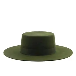 Butter Brims Forrest Green Australian Wool Size 56/M