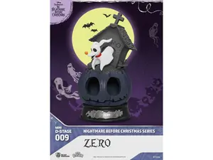 Beast Kingdom MDS-009-5 The Nightmare Before Christmas Series - Zero Figure