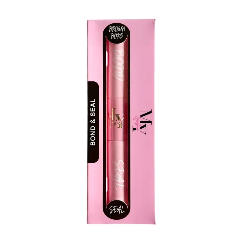Eyeshine 2-in-1 Brown Bond & seal for lash clusters Extensions Makeup Cosmetic