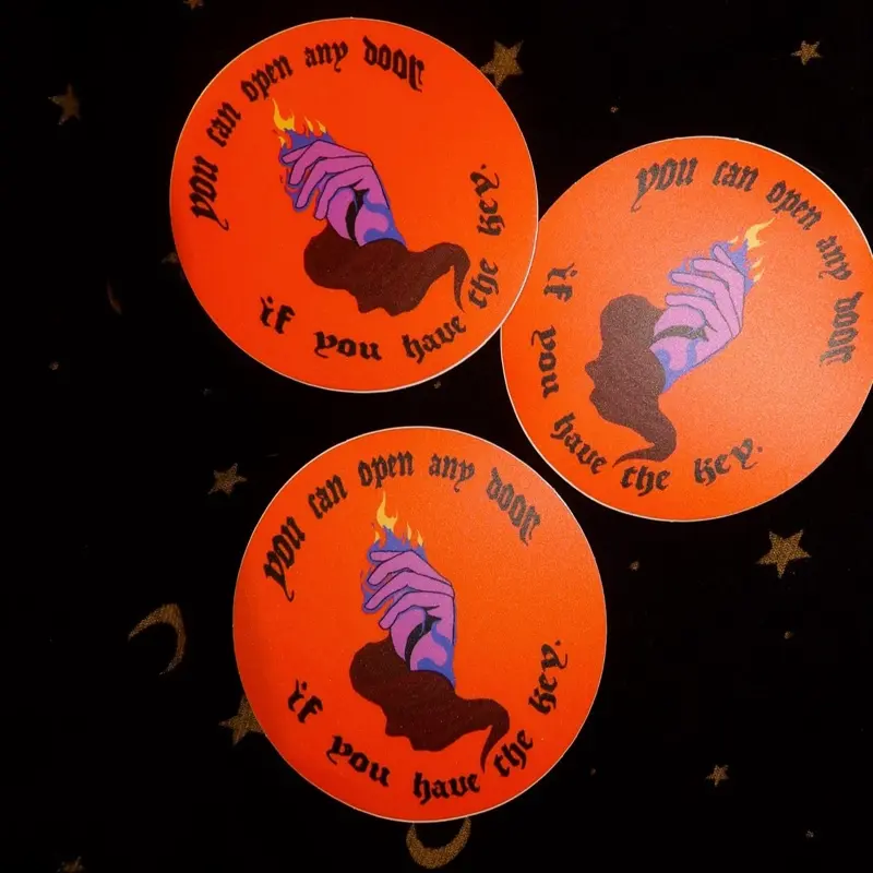 Kaltain Sticker