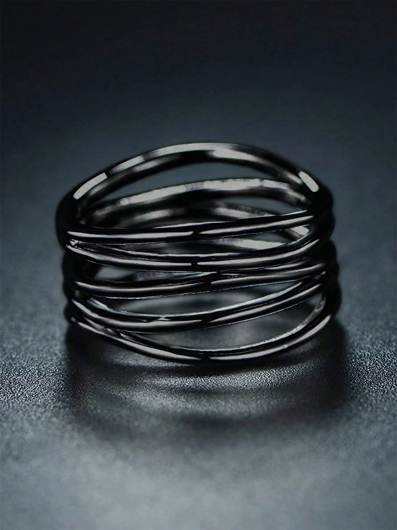 1 PC Simple Ring Elegant Fashion Rings Stackable Rings For Women For Wedding Engagement Party Jewelry Valentine's Day Gift Stacking Rings Solitaire Stackable Rings