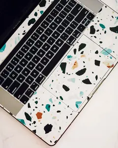 Janet Gwen Terrazzo Skin for Inside the Macbook
