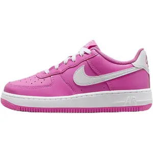 Youth Nike Air Force 1 Playful Pink/White (FV5948 600) (GS)