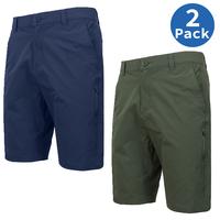 (2 Pack) Navy-Olive